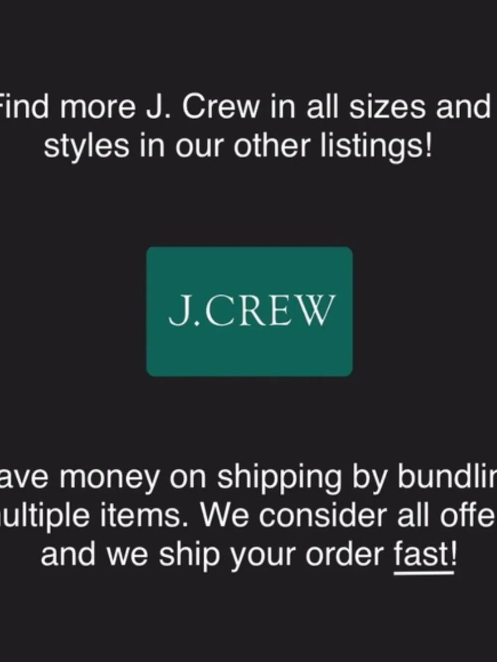 J Crew Men's Chambray Casual Shirt Men's Chambray Blue Size LARGE NWT